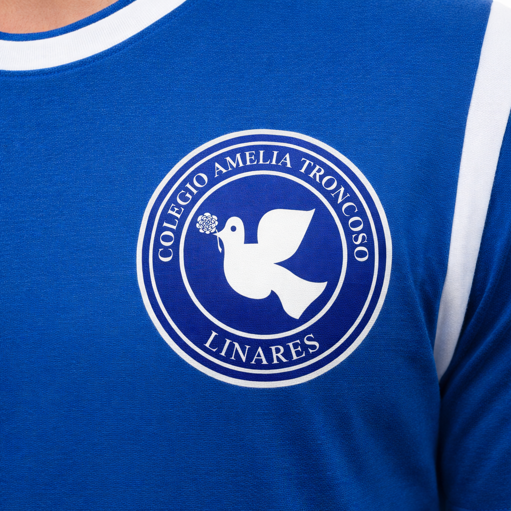 Polera deportiva amelia troncoso