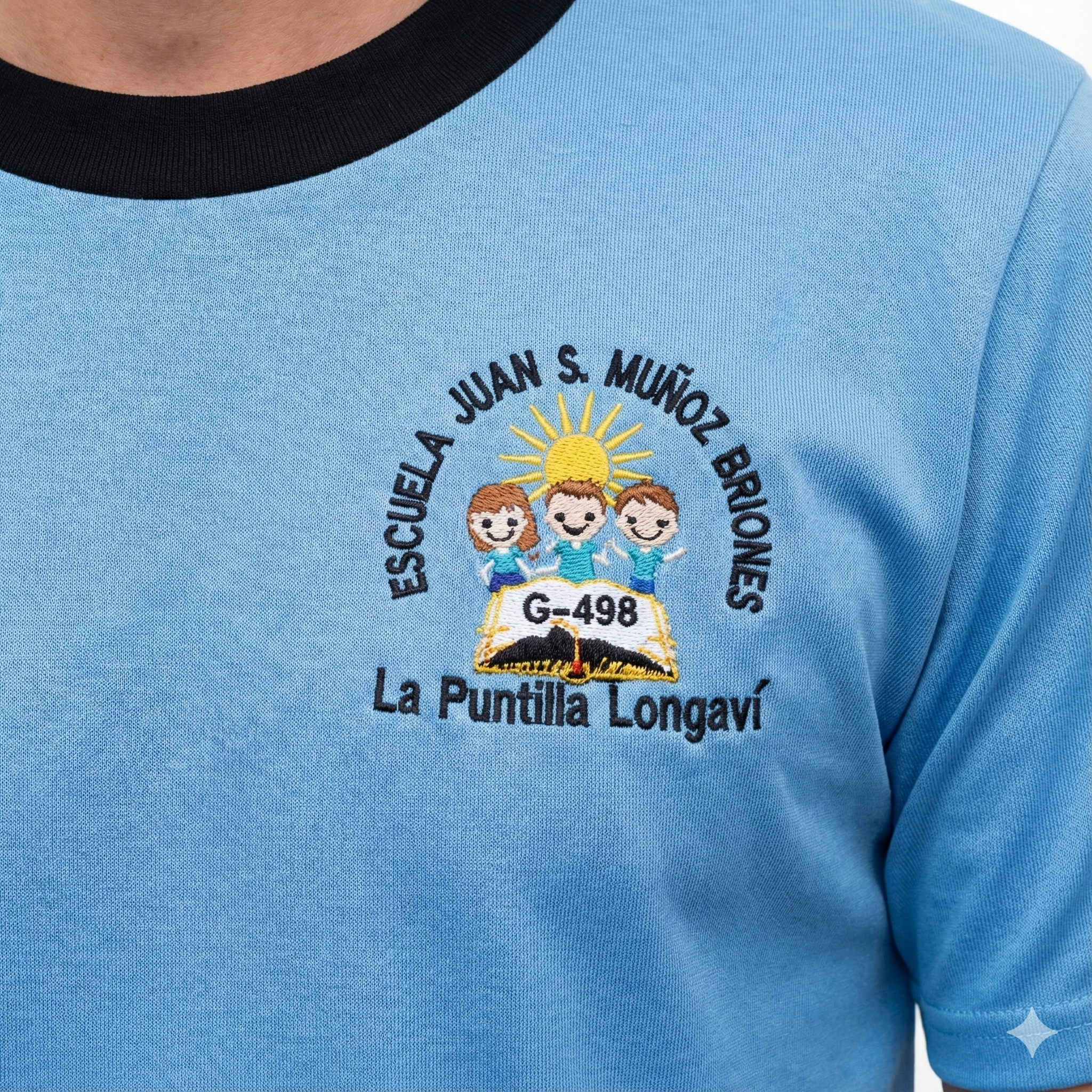 Polera escuela juan s. & muñoz briones