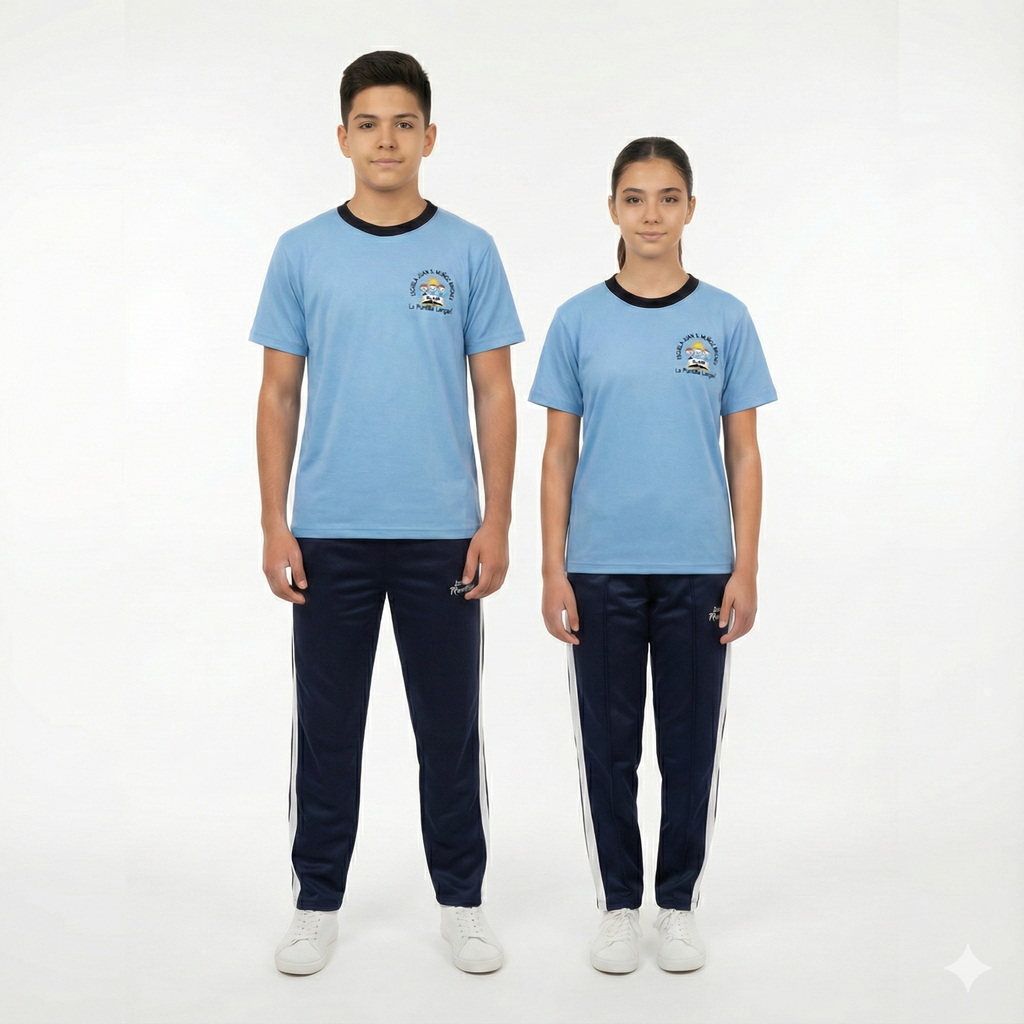 Polera escuela juan s. & muñoz briones