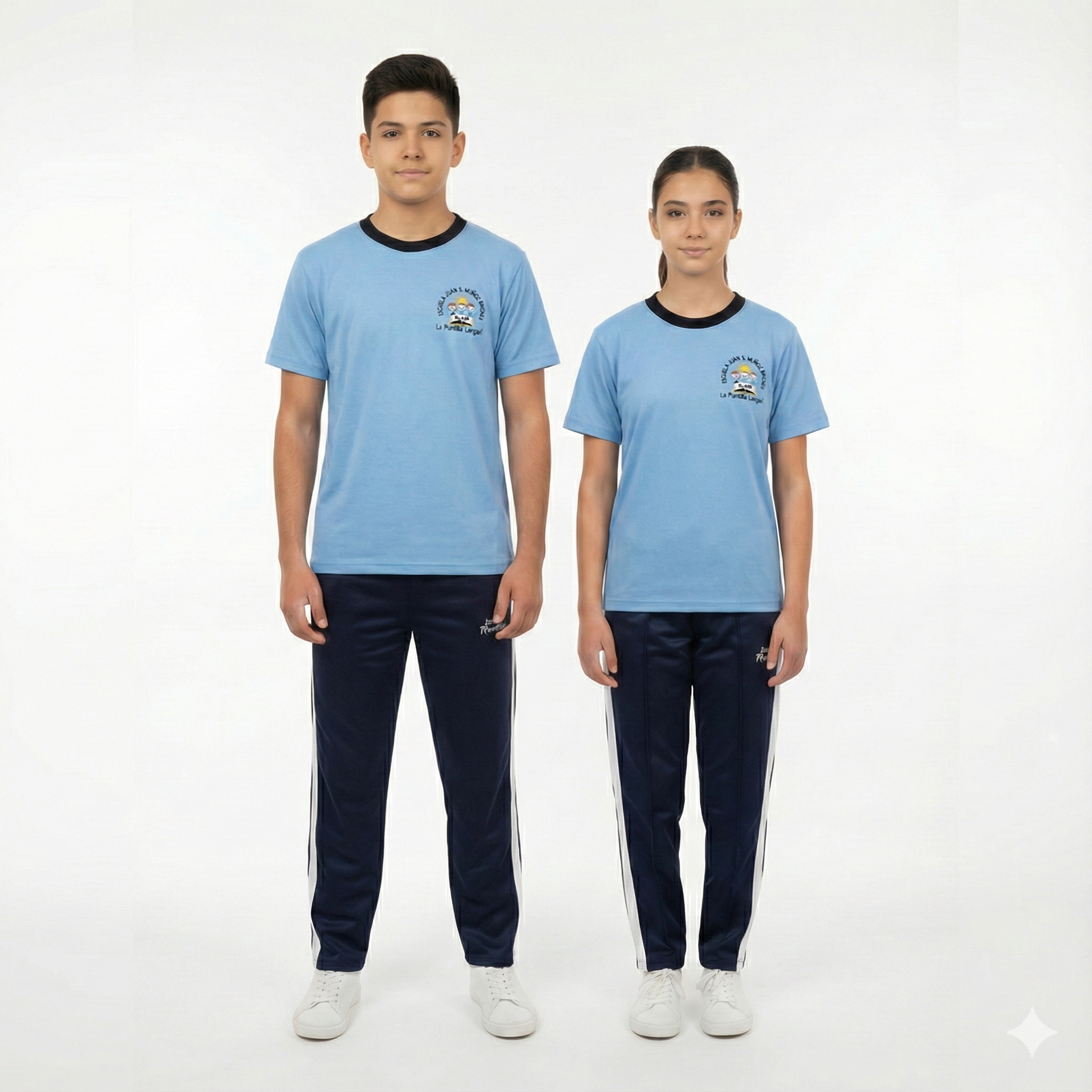 Polera escuela juan s. & muñoz briones